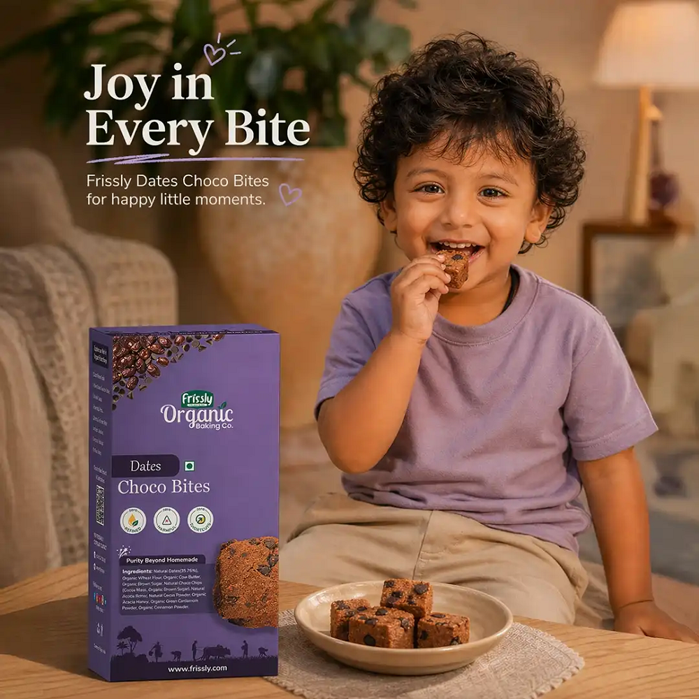 Frissly Dates Choco Bites (160 GM)