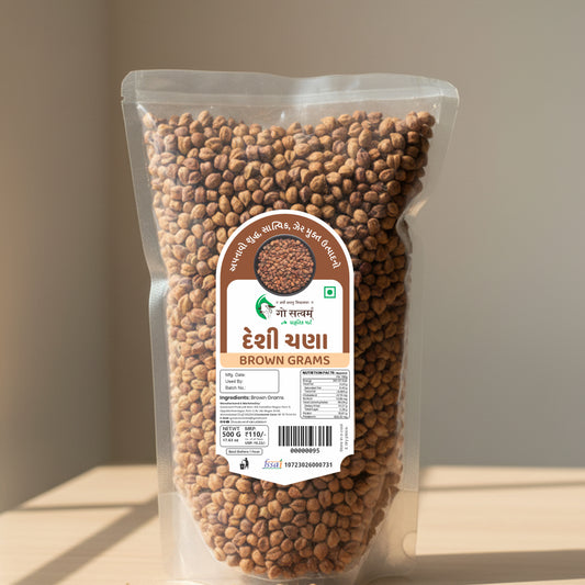 Gosatvam Prakrutik Mart Desi Chana Whole