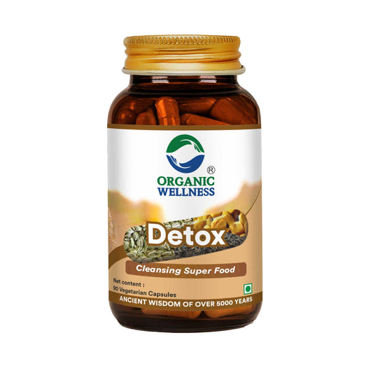 Organic Wellness Detox 90 Capsules