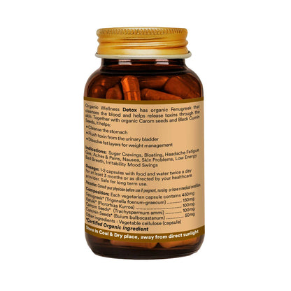 Organic Wellness Detox 90 Capsules
