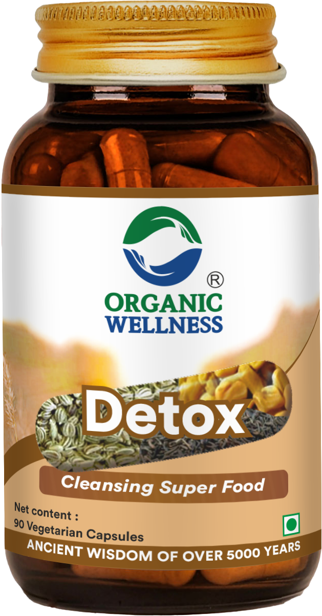 Organic Wellness Detox 90 Capsules