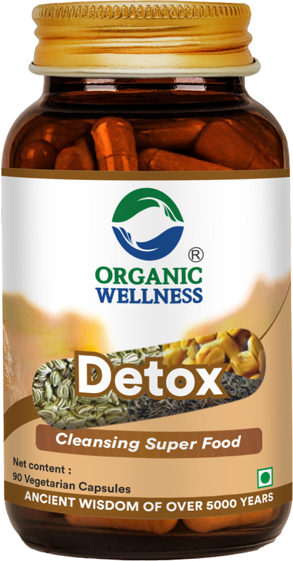 Organic Wellness Detox 90 Capsules