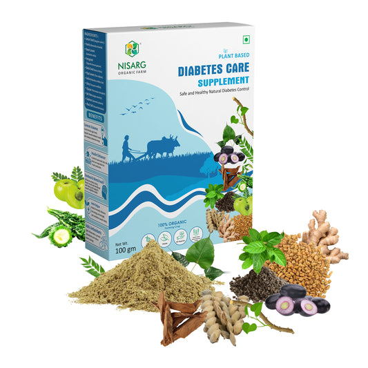 Nisarg Organic Farm Diabetes Care Powder