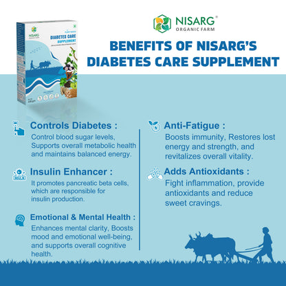 Nisarg Organic Farm Diabetes Care Powder