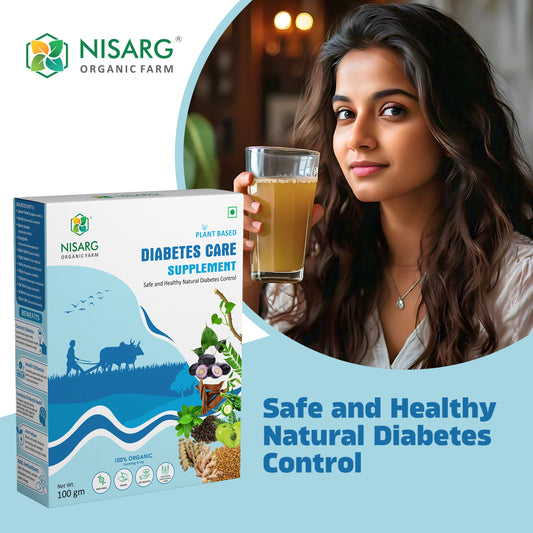 Nisarg Organic Farm Diabetes Care Powder