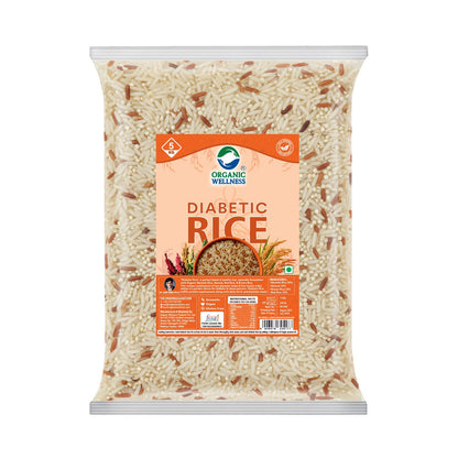 Organic Wellness Diabetic Rice