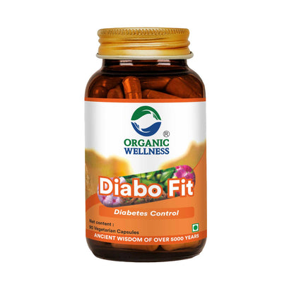 Organic Wellness Diabo Fit 90 Capsules