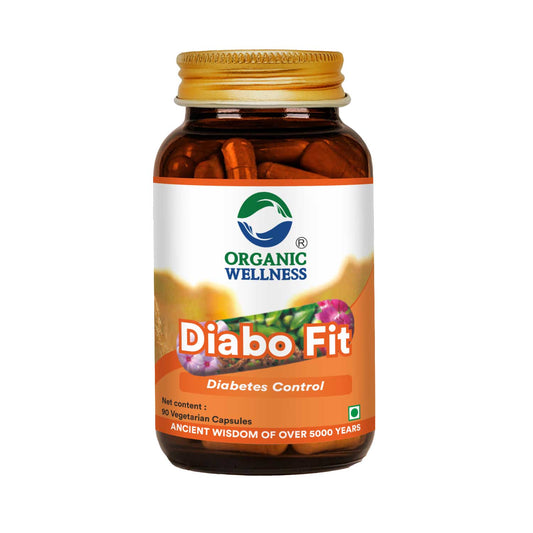 Organic Wellness Diabo Fit 90 Capsules