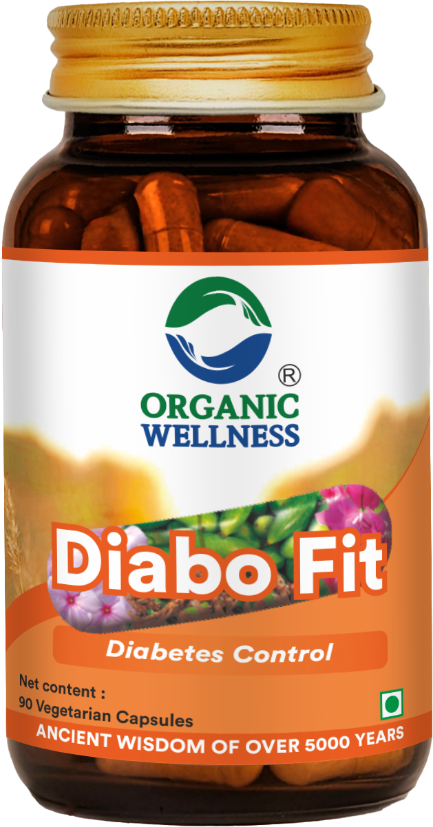 Organic Wellness Diabo Fit 90 Capsules