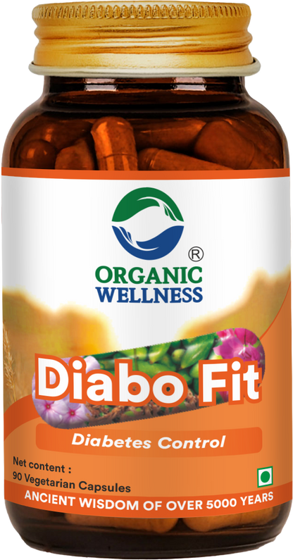 Organic Wellness Diabo Fit 90 Capsules