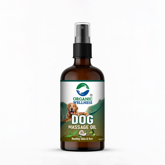 Organic Wellness Zeal Dog Massage Oil