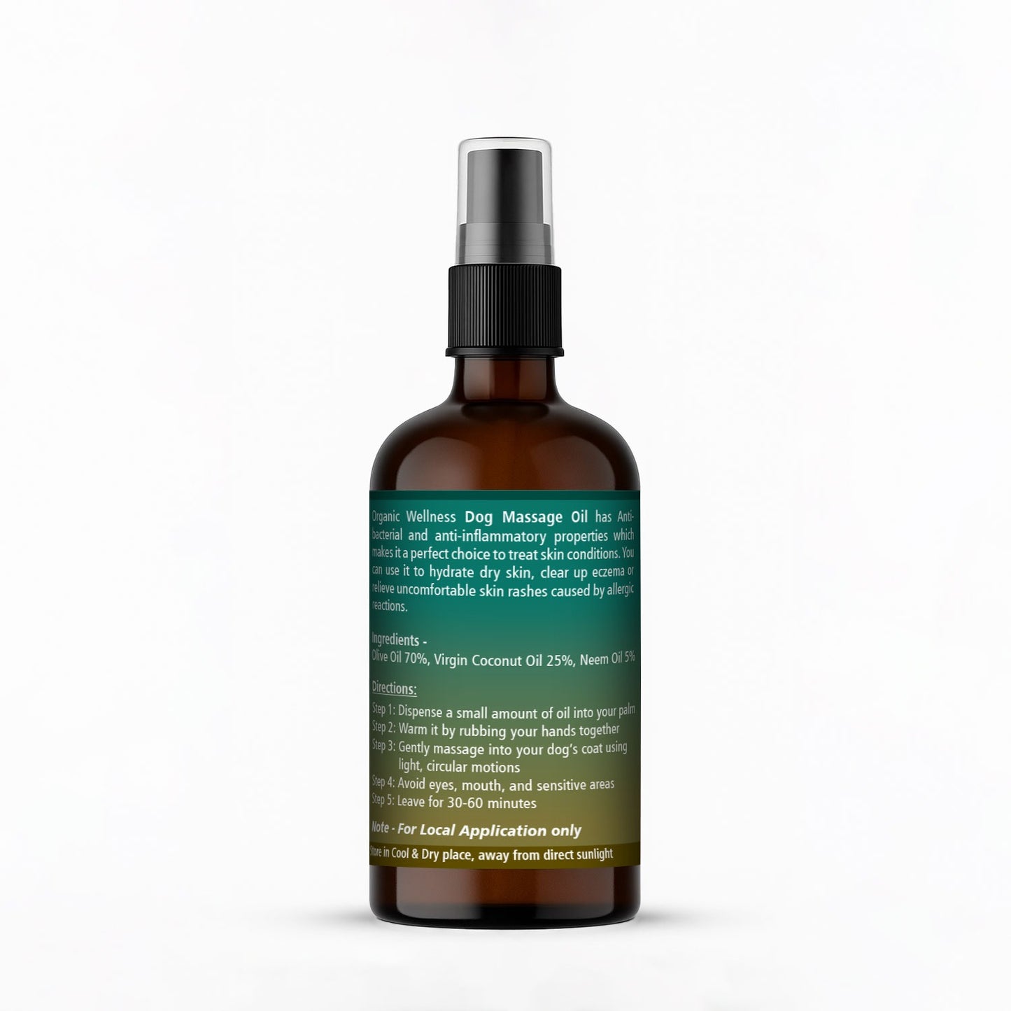 Organic Wellness Zeal Dog Massage Oil