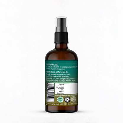 Organic Wellness Zeal Dog Massage Oil