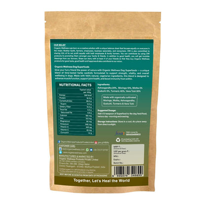 Organic Wellness Dog Superfood
