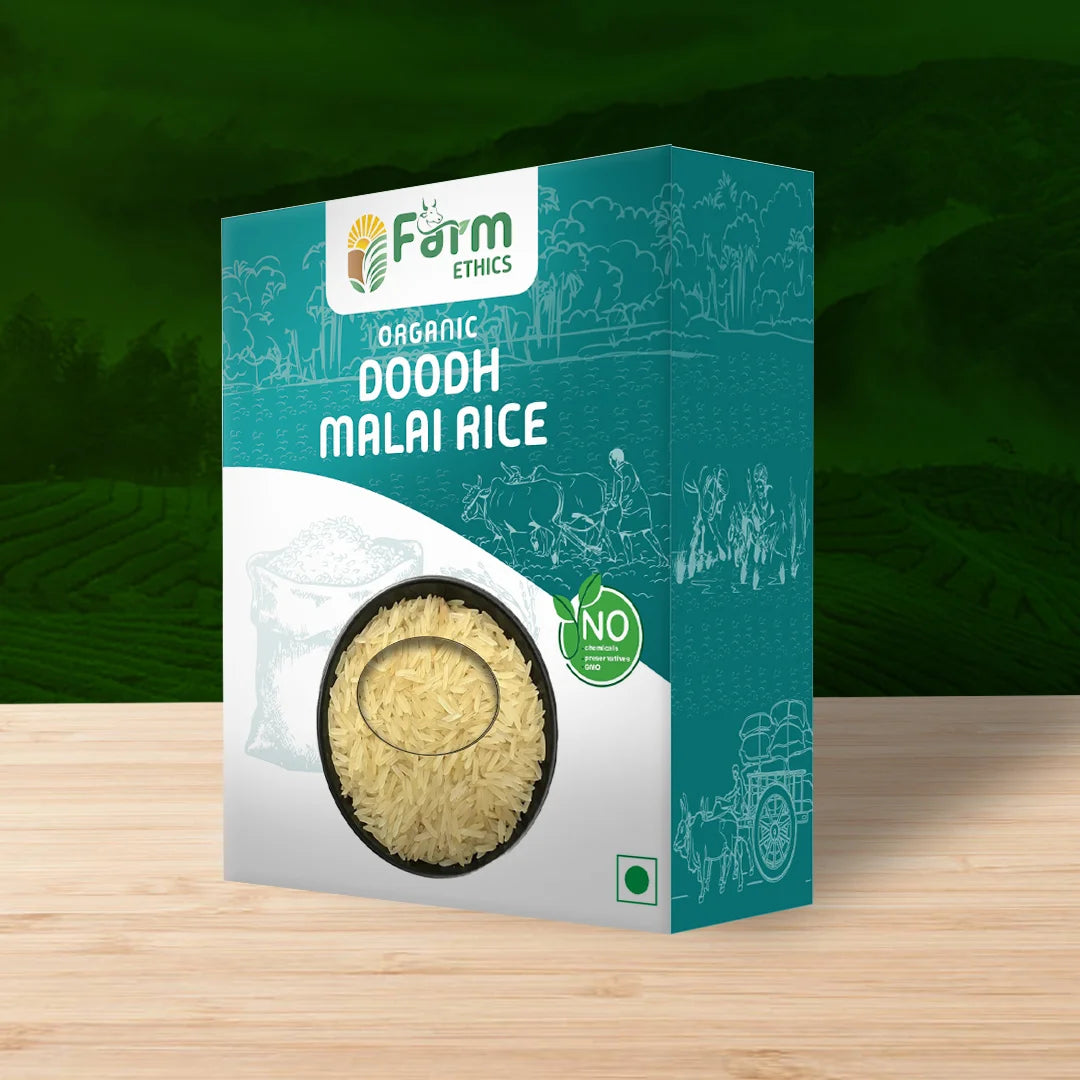 Farm Ethics Organic Doodh Malai Rice