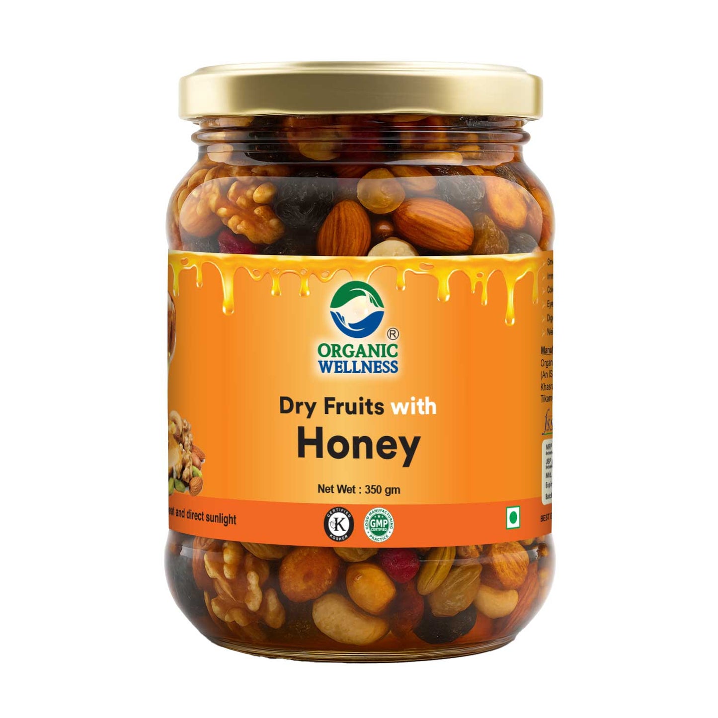 Organic Wellness Dry Fruits with Honey