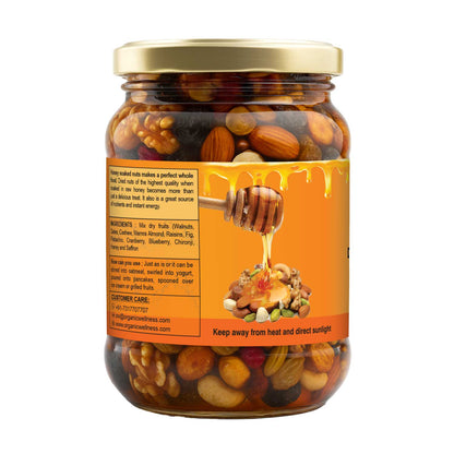 Organic Wellness Dry Fruits with Honey