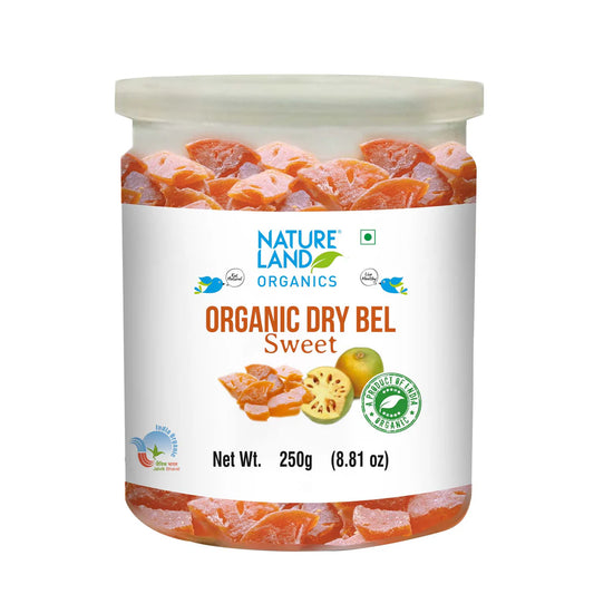 Natureland Organics Bel Candy 250 GM