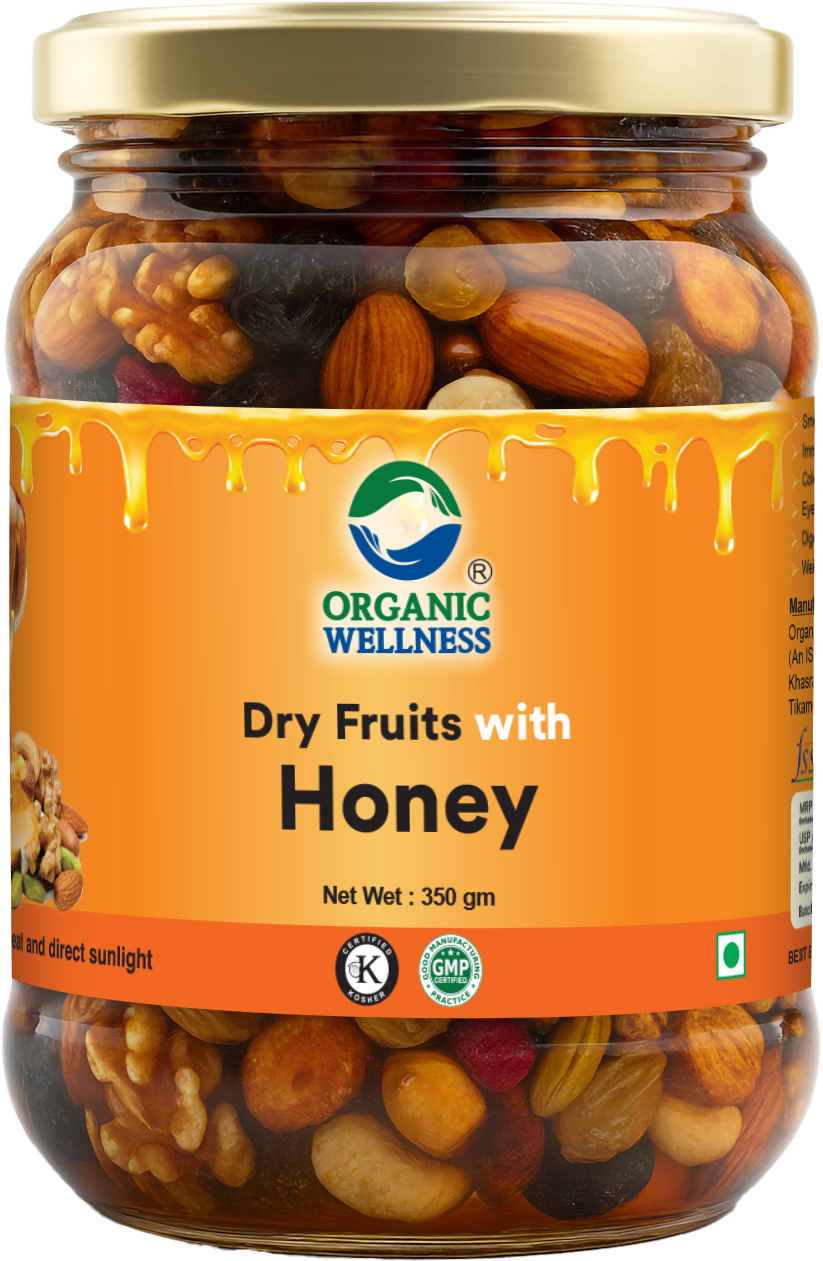Organic Wellness Dry Fruits with Honey