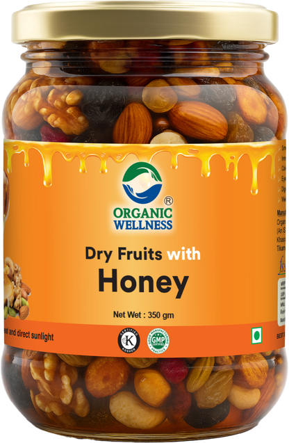 Organic Wellness Dry Fruits with Honey
