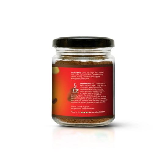Kerala Naturals Dry Ginger Strong Coffee Powder – 100g