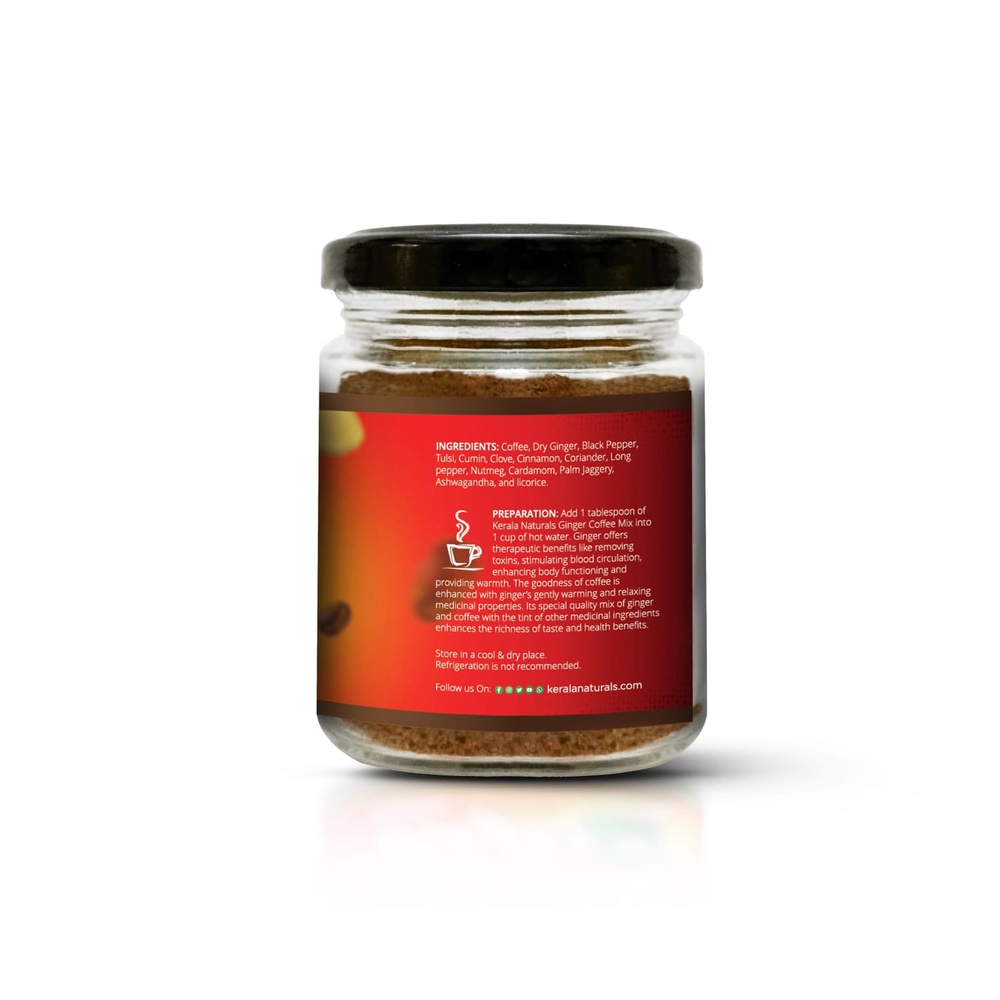 Kerala Naturals Dry Ginger Strong Coffee Powder – 100g