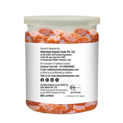Natureland Organics Bel Candy 250 GM