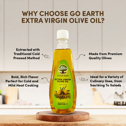 GoEarth Organic Extra Virgin Olive Oil