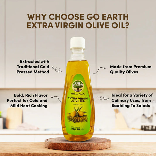 GoEarth Organic Extra Virgin Olive Oil