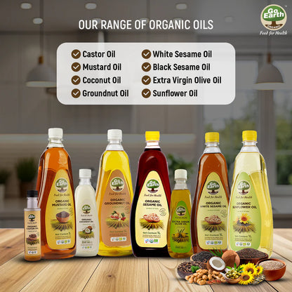 GoEarth Organic Extra Virgin Olive Oil
