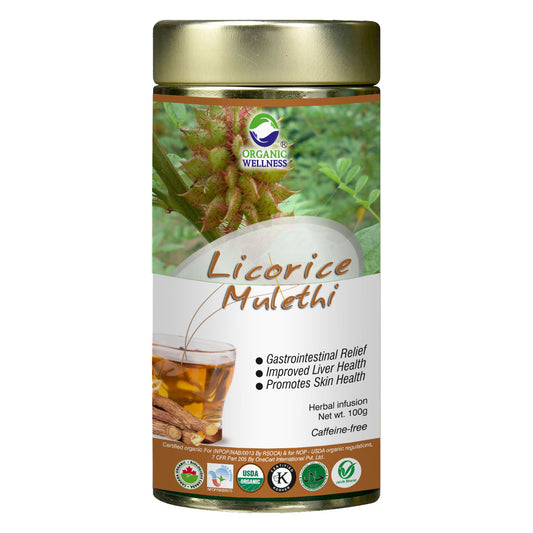 Organic Wellness Licorice Mulethi Tea