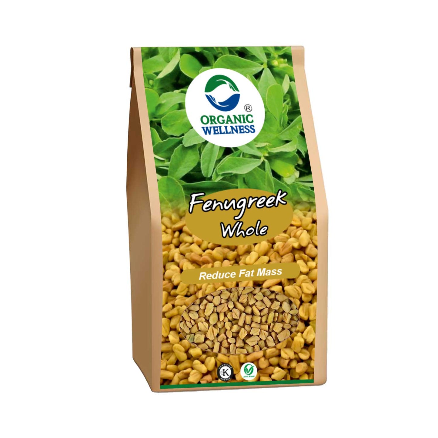 Organic Wellness Fenugreek Seeds Whole