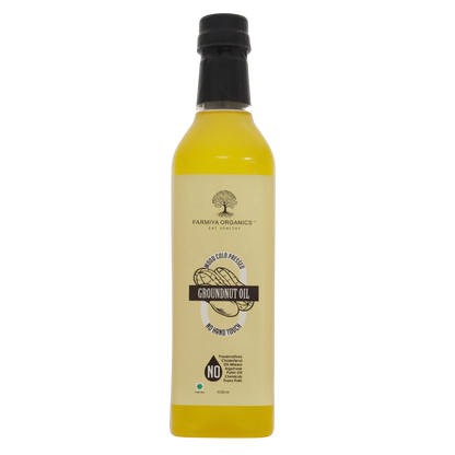 Farmiya Organics Groundnut Oil 1 Liter