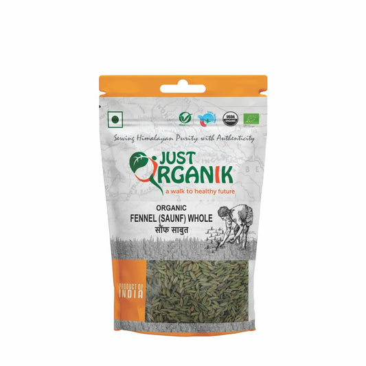 Just Organik Fennel Whole (Saunf)