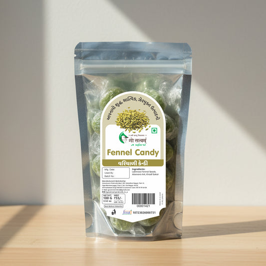 Gosatvam Prakrutik Mart Fennel Candy