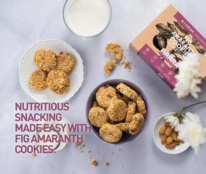 Nourish Organics Fig Amaranth Cookies (110 GM)