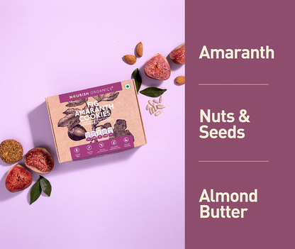 Nourish Organics Fig Amaranth Cookies (110 GM)