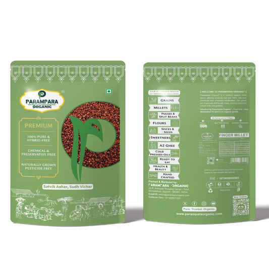 Parampara Organic Finger Millet (Ragi/Nachni)
