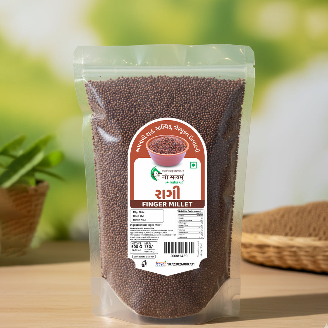 Gosatvam Prakrutik Mart Finger Millet