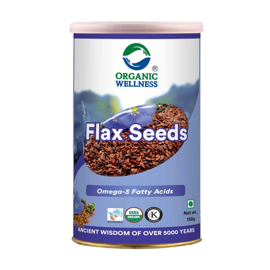 Organic Wellness Flax Seeds