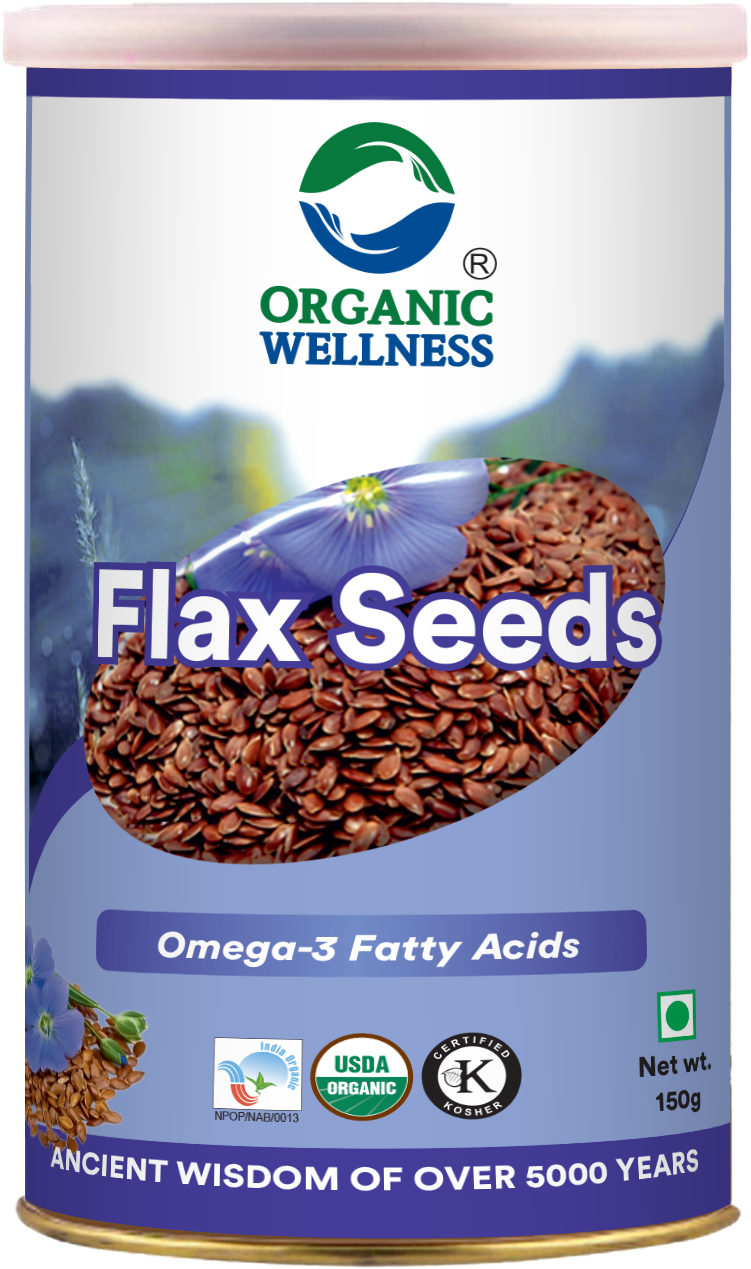 Organic Wellness Flax Seeds