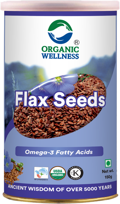 Organic Wellness Flax Seeds
