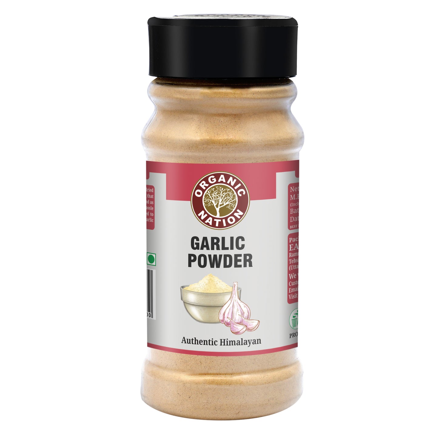Organic Nation Garlic Powder
