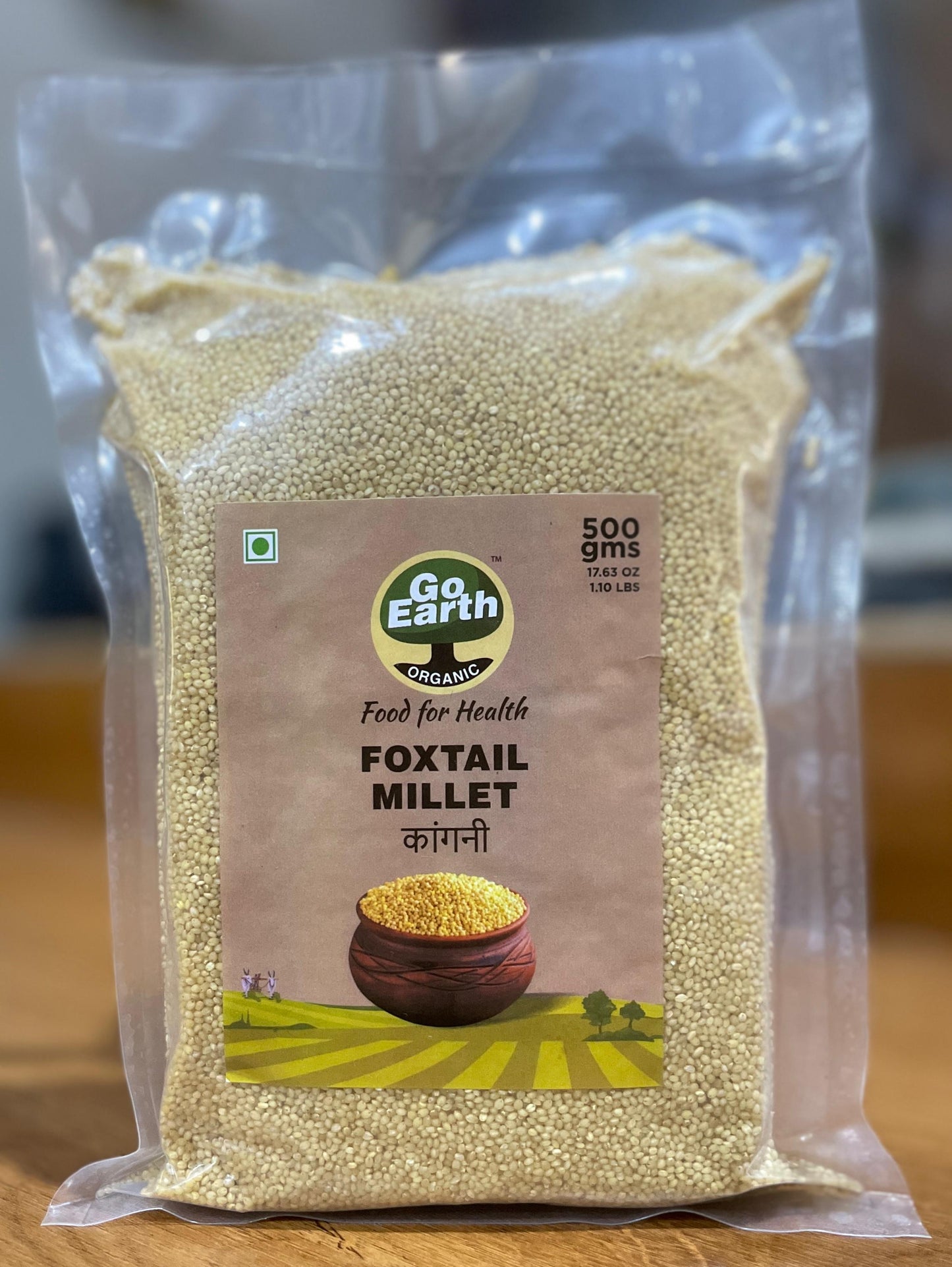 GoEarth Organic Foxtail Millet 500 GM
