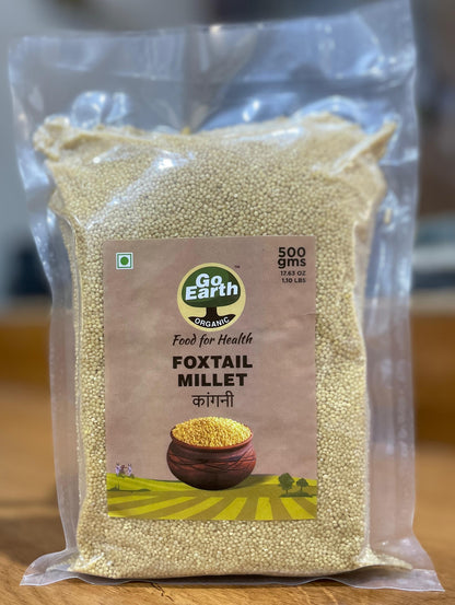 GoEarth Organic Foxtail Millet 500 GM