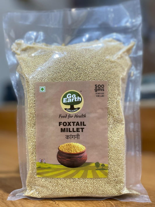 GoEarth Organic Foxtail Millet 500 GM