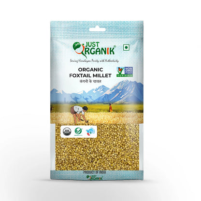 Just Organik Foxtail Millet (Kangni)