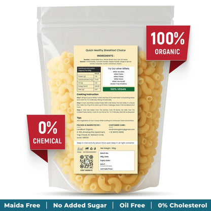 LandRoot Organic Kodo Millets Pasta