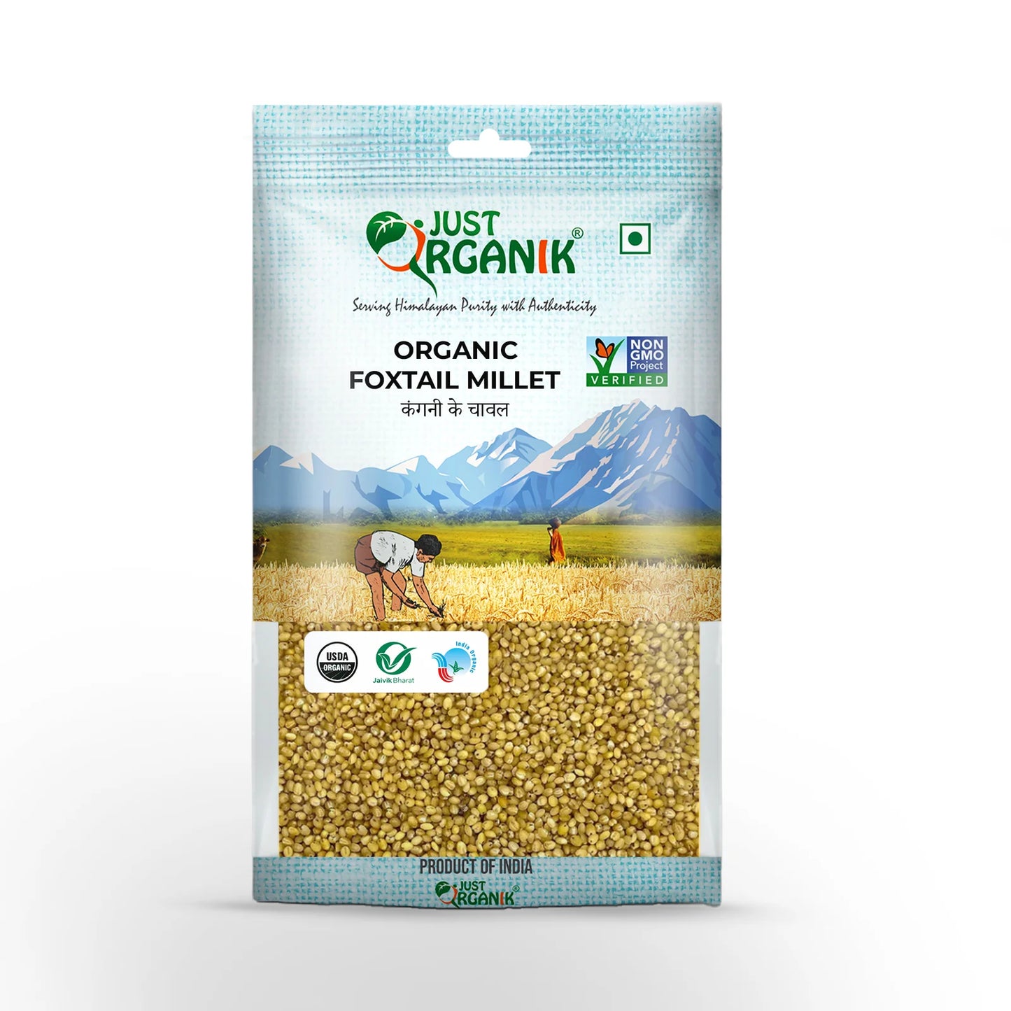 Just Organik Foxtail Millet (Kangni)