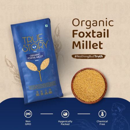 True Story Organics Foxtail Millet